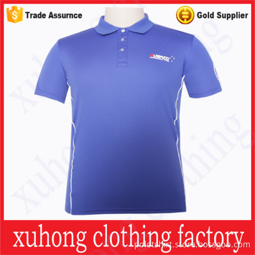 Customed offical casual printing brand two tone t-shirt